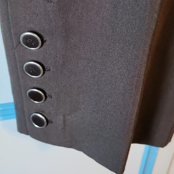 Dress Barn Dark Brown Trousers - Picture 7 of 12